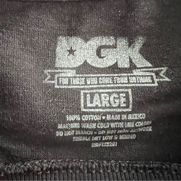 DGK mens car tshirt - Picture 3 of 3